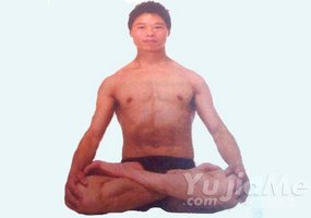 瑜伽體式-山岳平衡式