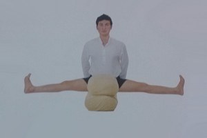 印度瑜伽瑜伽祛病—直角式放鬆