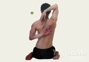 瑜伽體式-英雄式變化式一