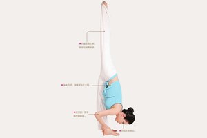 瑜伽體式-單腿脊柱前屈伸展式