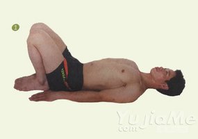 瑜伽體式-半魚式