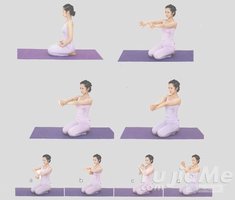 瑜伽體式-松腕式