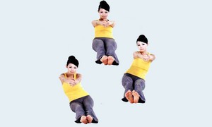 瑜伽老師強推：紓解痛經最好的瑜伽三式