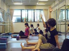 瑜伽核心力量練習