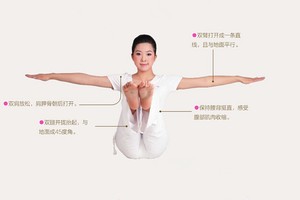 瑜伽體式-船式