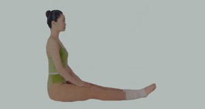 《美人瑜伽》腹部的瑜伽動作！