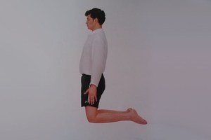 印度瑜伽後彎體式—駱駝式
