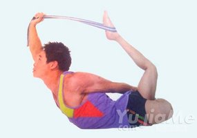 瑜伽體式-聖哲格拉達第二式