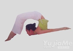 瑜伽體式-反蝗蟲式變化式三