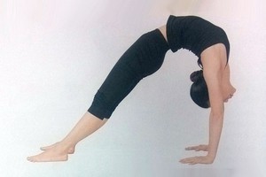 瑜伽體式-輪式第二式