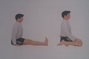 印度瑜伽胸部保健—巴拉瓦加第一式