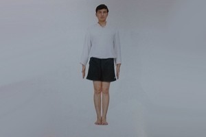 印度瑜伽翹臀瑜伽—戰士第二式