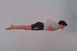 印度瑜伽後彎體式—弓式