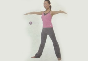 瑜伽體式-叭喇狗式變化式三