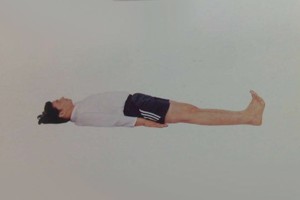 印度瑜伽美腹瑜伽—雙角犁式