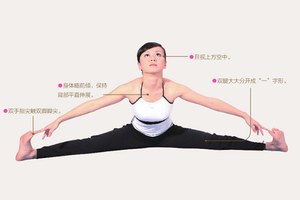 瑜伽體式-坐角式