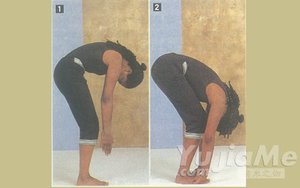 瑜伽熱身：站立的熱身動作