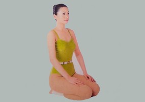 《美人瑜伽》豐胸的機密瑜伽動作-天線式