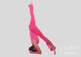 瑜伽體式-單腿倒立式