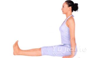 改善呼吸系統-單腿繞頭式