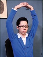 提神醒腦的瑜伽1式，令大腦更清晰