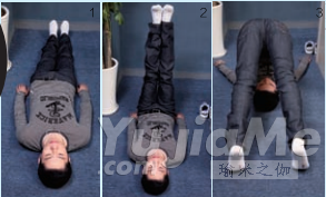 2招動作增強體能，從此病毒不怕不怕了