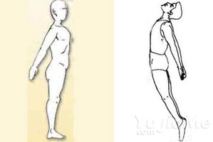 椎間盤突出，瑜伽小燕飛一招搞定