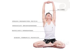 鍛鍊男人手臂的瑜伽體式組合