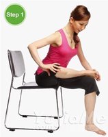 紓解坐骨神經痛的理療瑜伽動作