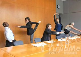 減壓瑜伽，請快速認知職場放鬆