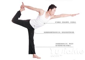 男人減壓：增強自信心的瑜伽體式