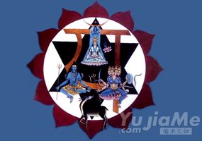 瑜伽七輪之空音輪