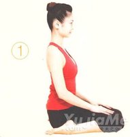 懶人瑜伽-紓解臉部浮腫和腰部酸痛