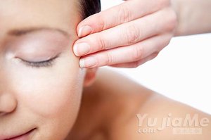 給眼部紓解紓解壓力吧!