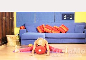 瑜伽基本體位之四：臥姿