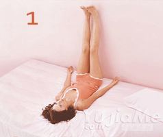 睡前5個瑜伽動作，讓你睡的更香