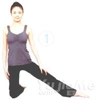 早餐前1分半瑜伽喚醒你的胃