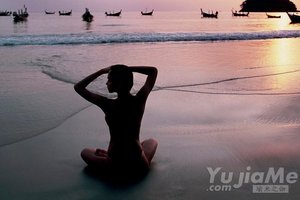 利用瑜伽將頸椎疾病“拒之門外”