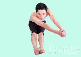 男人減壓：預防胃腸炎的瑜伽體式