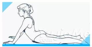 腰椎間盤突出症瑜伽保健操圖解