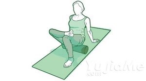 巧用瑜伽軸助你紓解騎行肌肉酸痛