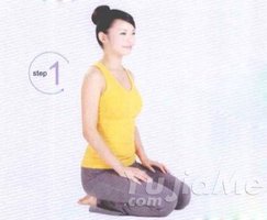 超管用的回春瑜伽五式