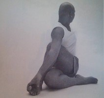 瑜伽百科-半魚王式((Ardha-Matsyendrans)