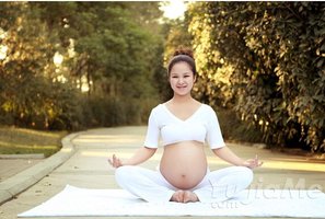 孕婦懷孕4個月後再練瑜伽會更好
