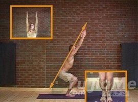 拯救穿高跟鞋腰酸背疼的瑜伽動作