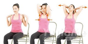 3招瑜伽動作輕鬆紓解辦公族肩頸痛