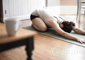 最減壓的幾個瑜伽動作