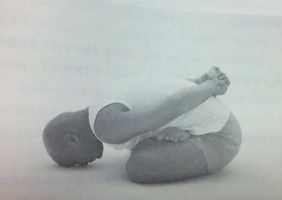 瑜伽百科-身印式