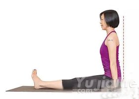 幾個瑜伽動作,讓你週末放鬆緊繃的神經